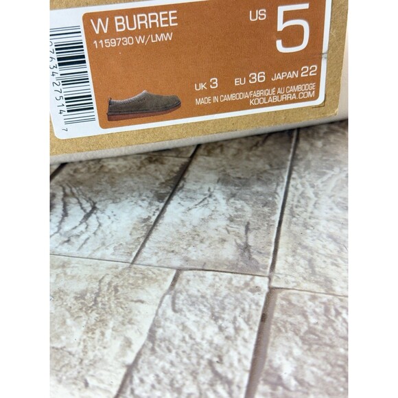 Koolaburra by UGG Burree Size US 5 Chestnut 1159730 Women ••NEW IN BOX - Picture 14 of 16